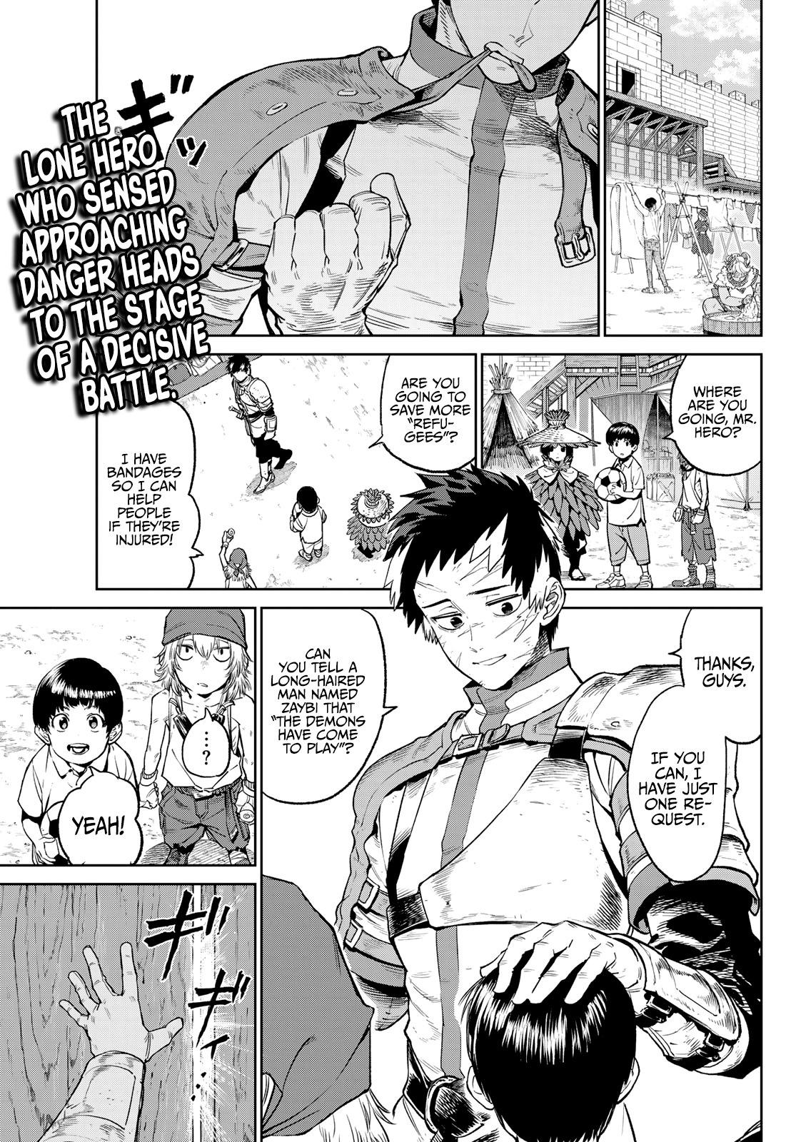VERSUS Chapter 10.1 page 1 - Chapter 10.1: Battle to Defend Humanity's Base (Part 1)