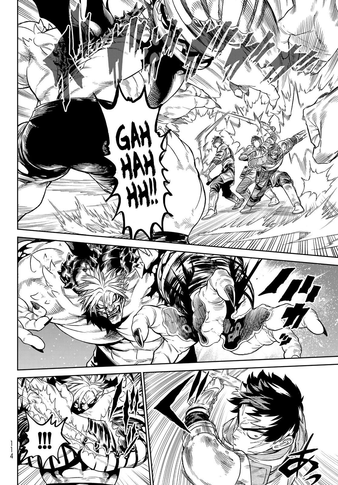 VERSUS Chapter 10.1 page 10 - Chapter 10.1: Battle to Defend Humanity's Base (Part 1)
