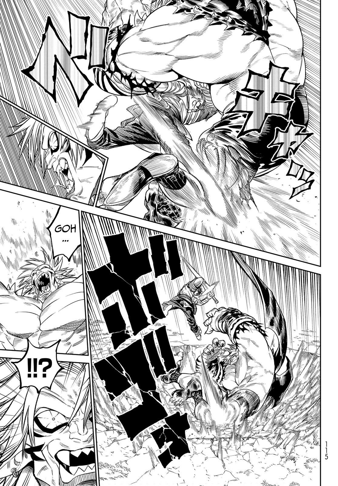 VERSUS Chapter 10.1 page 11 - Chapter 10.1: Battle to Defend Humanity's Base (Part 1)