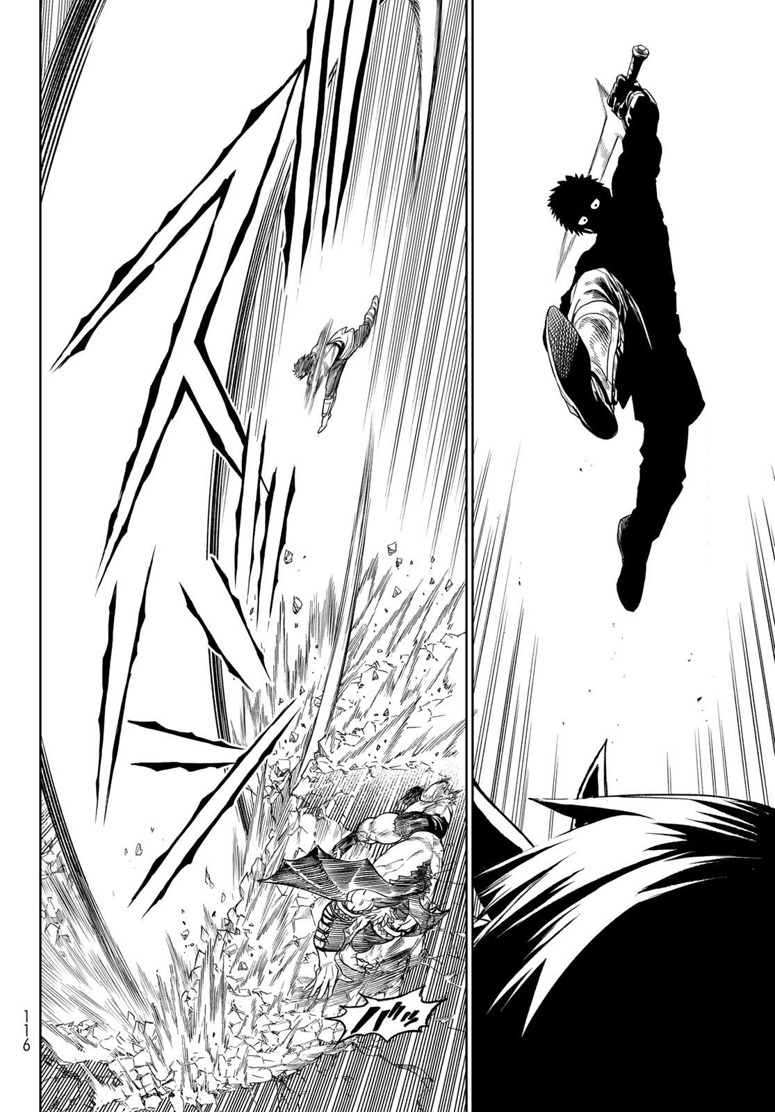 VERSUS Chapter 10.1 page 12 - Chapter 10.1: Battle to Defend Humanity's Base (Part 1)