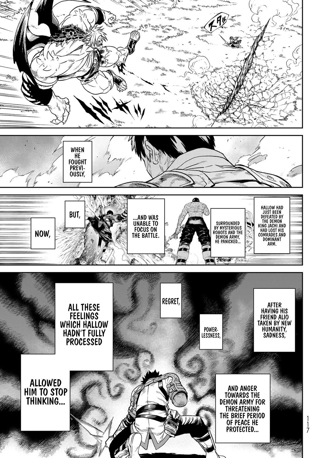 VERSUS Chapter 10.1 page 13 - Chapter 10.1: Battle to Defend Humanity's Base (Part 1)