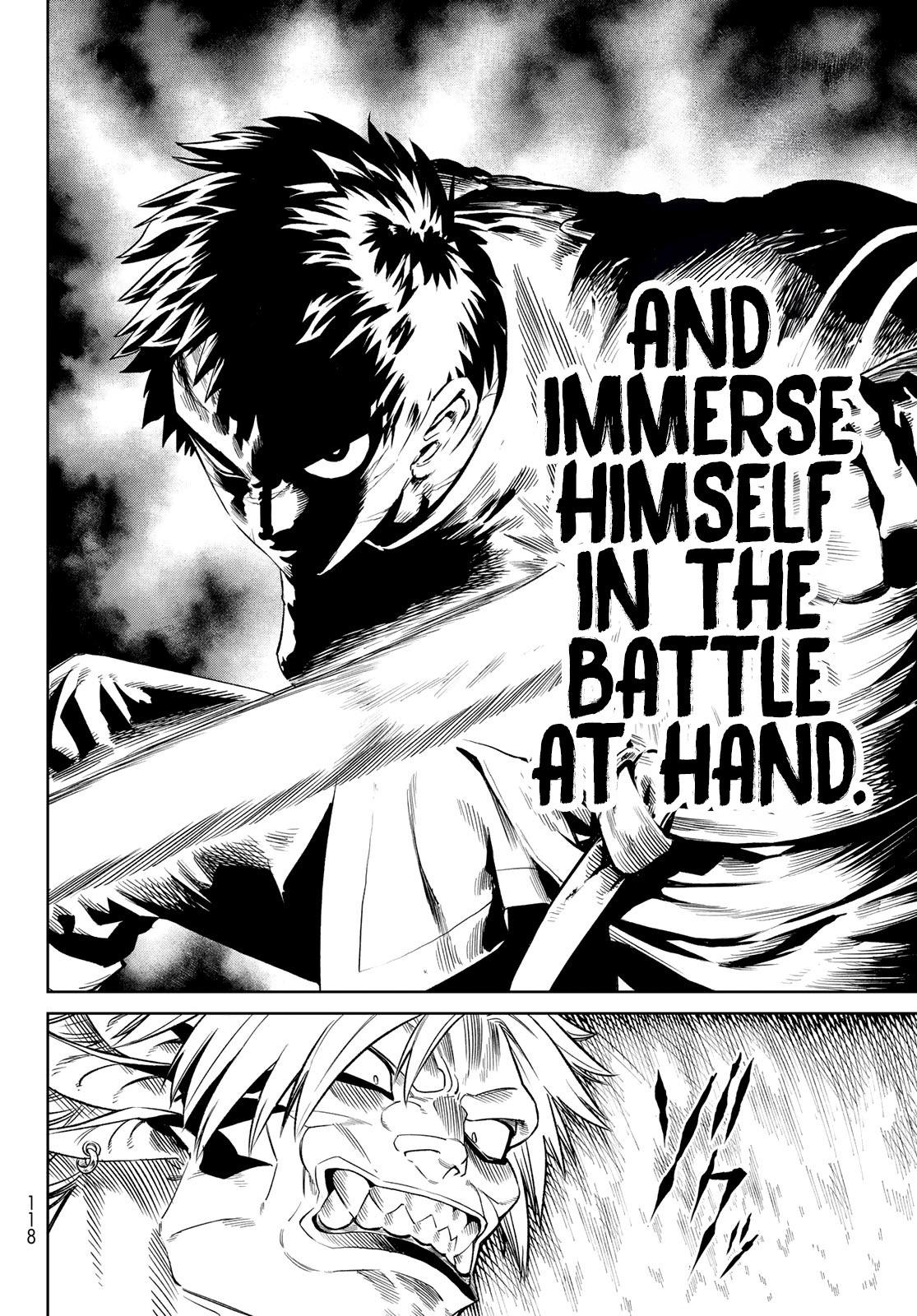 VERSUS Chapter 10.1 page 14 - Chapter 10.1: Battle to Defend Humanity's Base (Part 1)