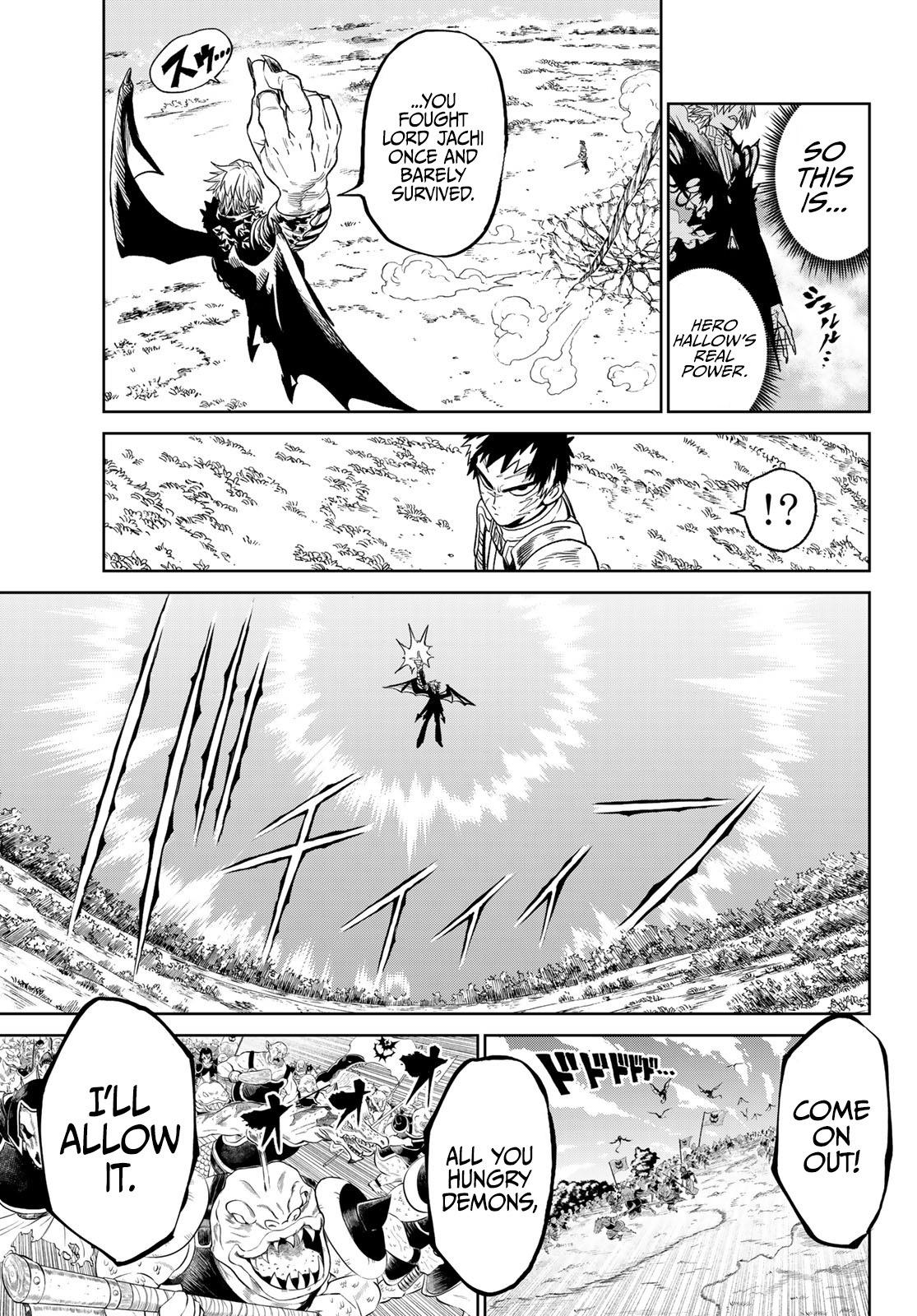 VERSUS Chapter 10.1 page 15 - Chapter 10.1: Battle to Defend Humanity's Base (Part 1)