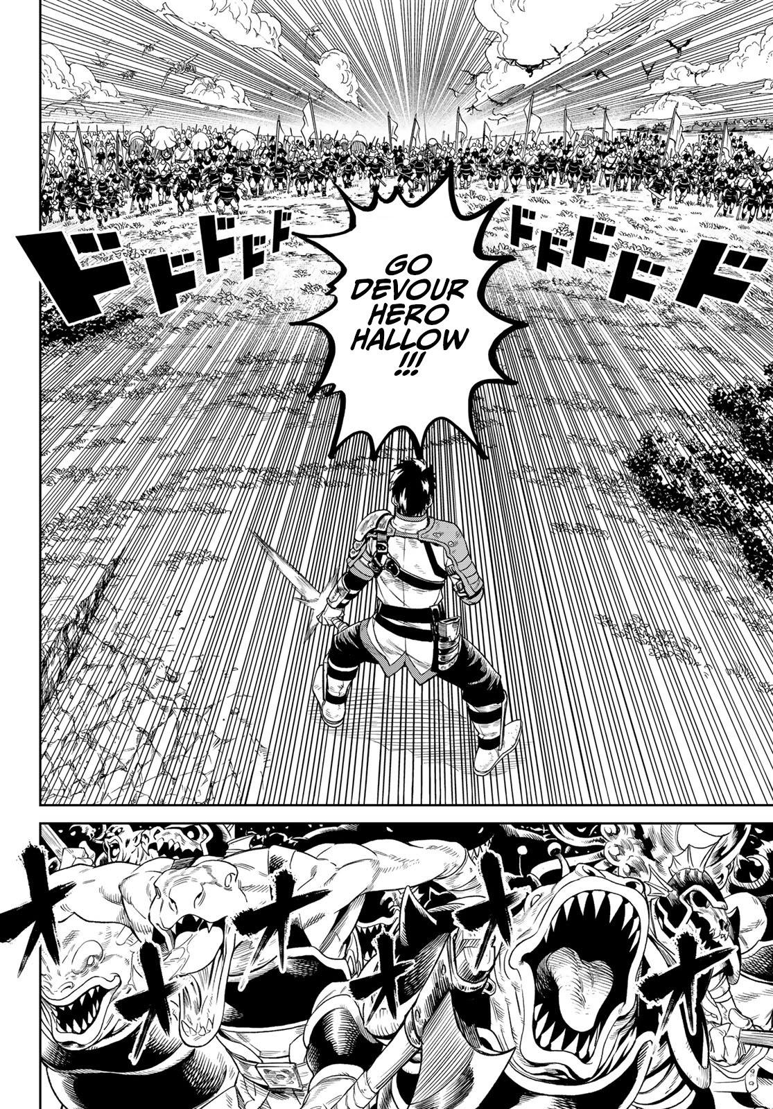 VERSUS Chapter 10.1 page 16 - Chapter 10.1: Battle to Defend Humanity's Base (Part 1)