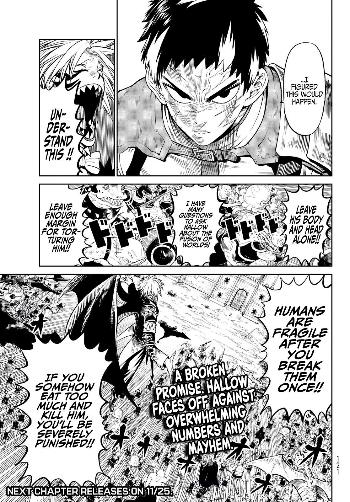 VERSUS Chapter 10.1 page 17 - Chapter 10.1: Battle to Defend Humanity's Base (Part 1)