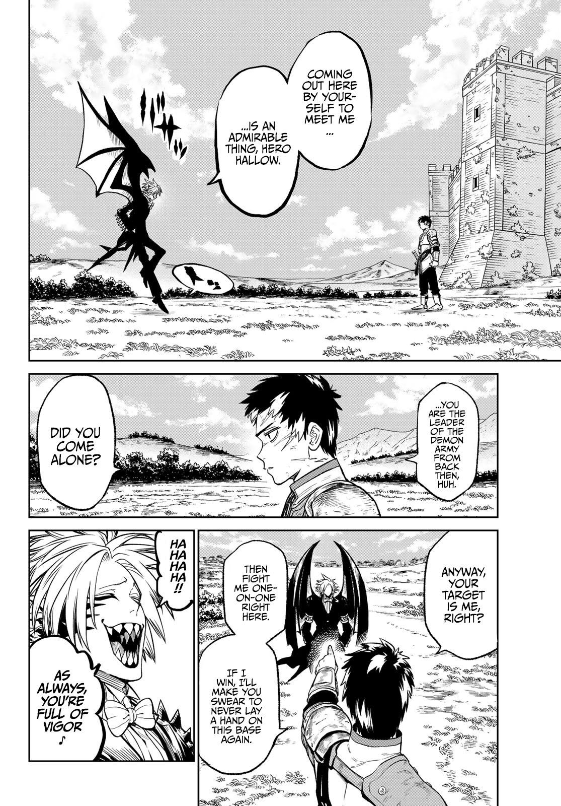 VERSUS Chapter 10.1 page 4 - Chapter 10.1: Battle to Defend Humanity's Base (Part 1)