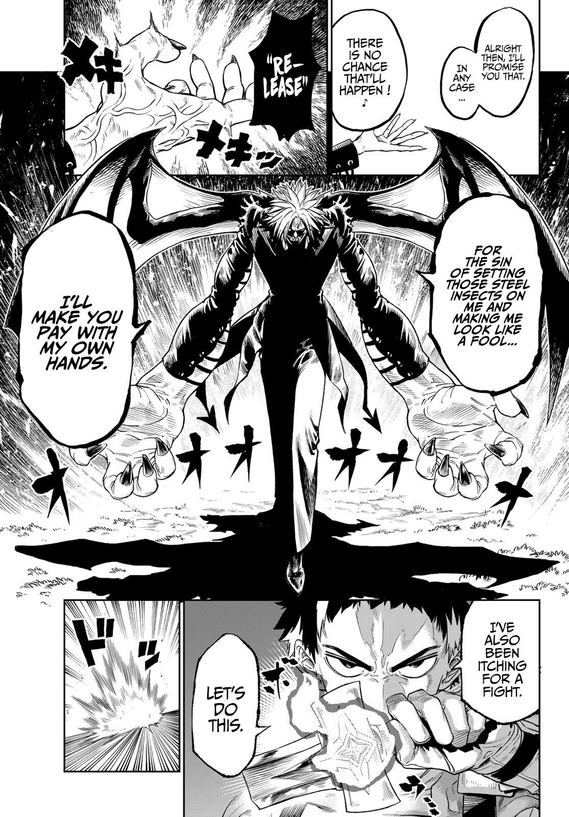 VERSUS Chapter 10.1 page 5 - Chapter 10.1: Battle to Defend Humanity's Base (Part 1)