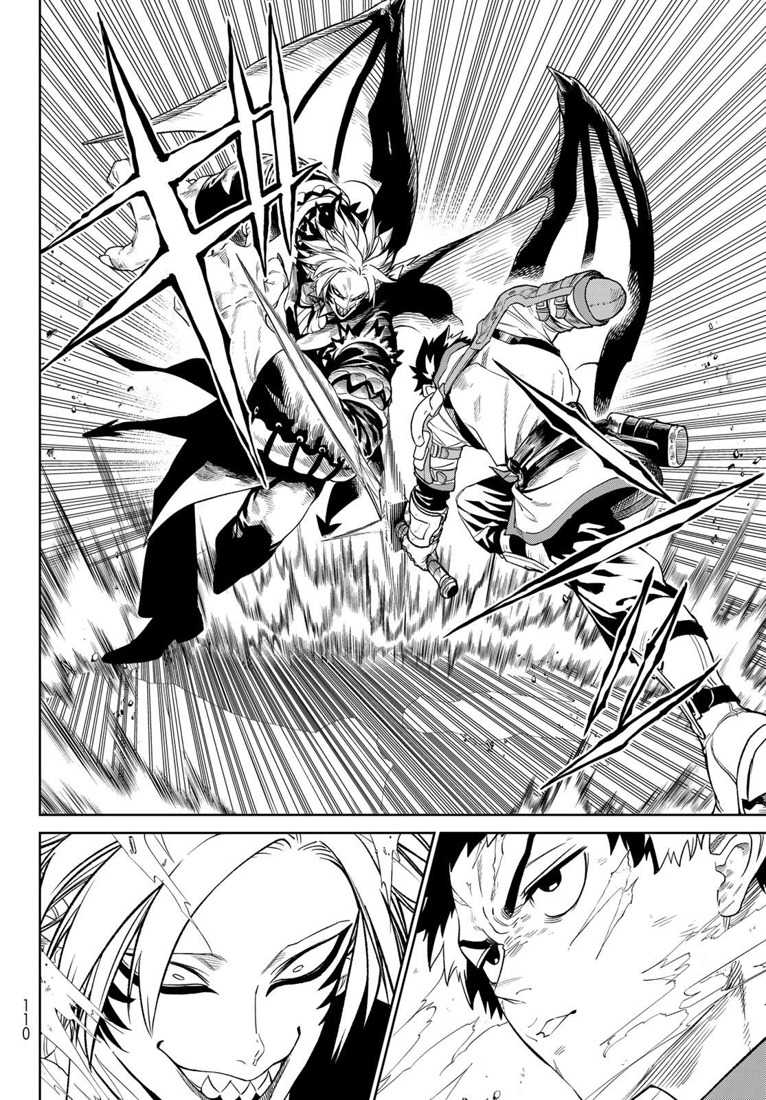VERSUS Chapter 10.1 page 6 - Chapter 10.1: Battle to Defend Humanity's Base (Part 1)