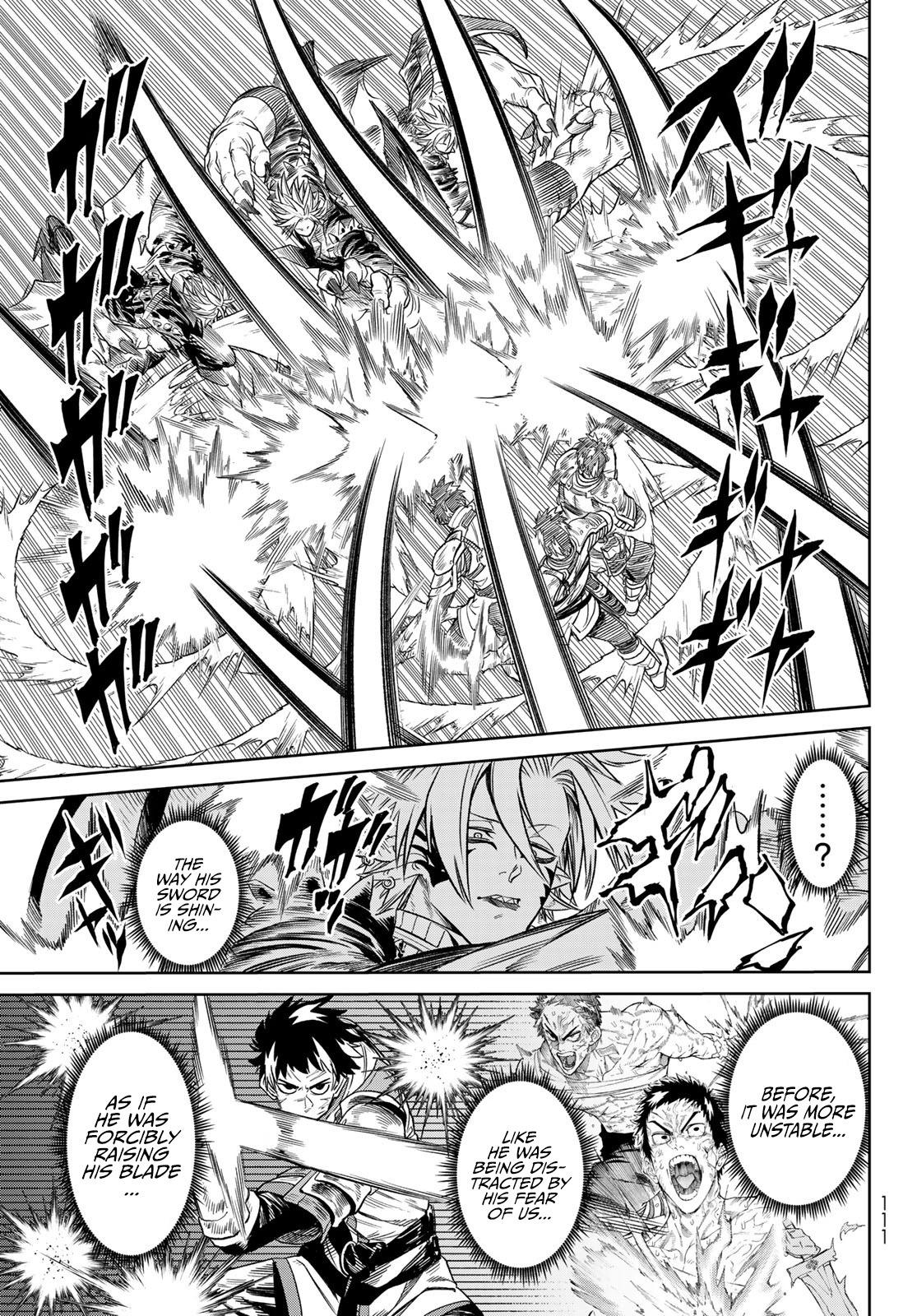 VERSUS Chapter 10.1 page 7 - Chapter 10.1: Battle to Defend Humanity's Base (Part 1)