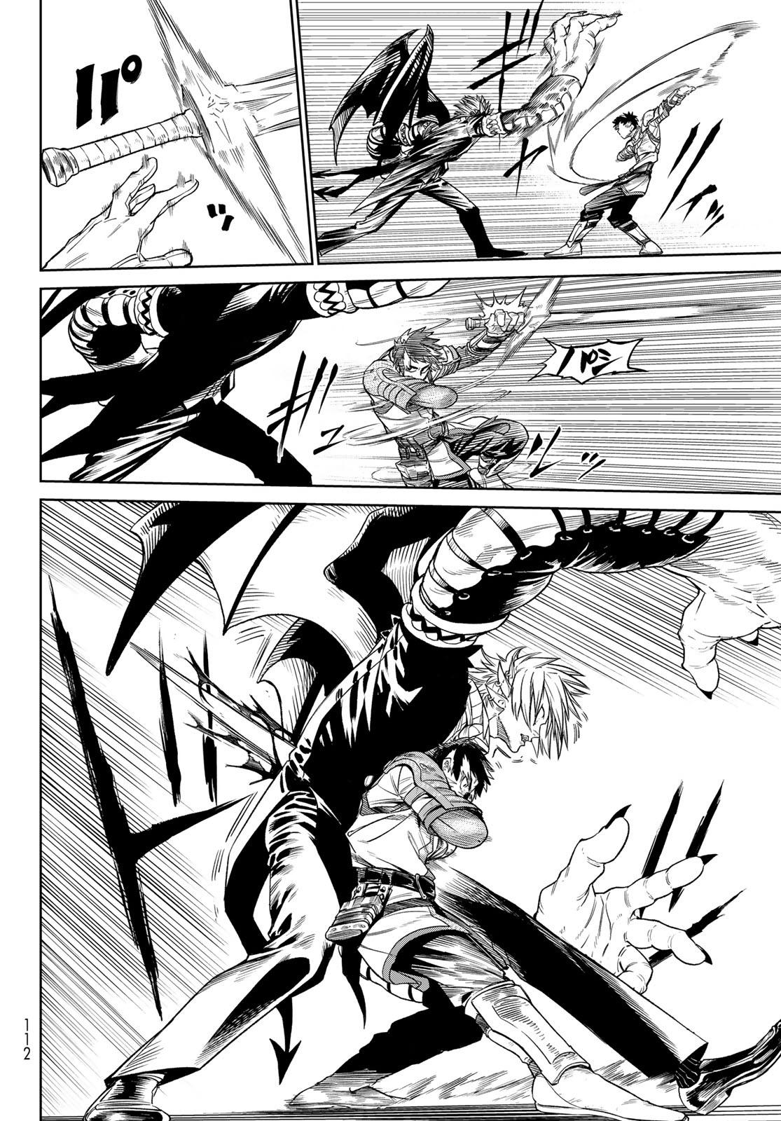 VERSUS Chapter 10.1 page 8 - Chapter 10.1: Battle to Defend Humanity's Base (Part 1)