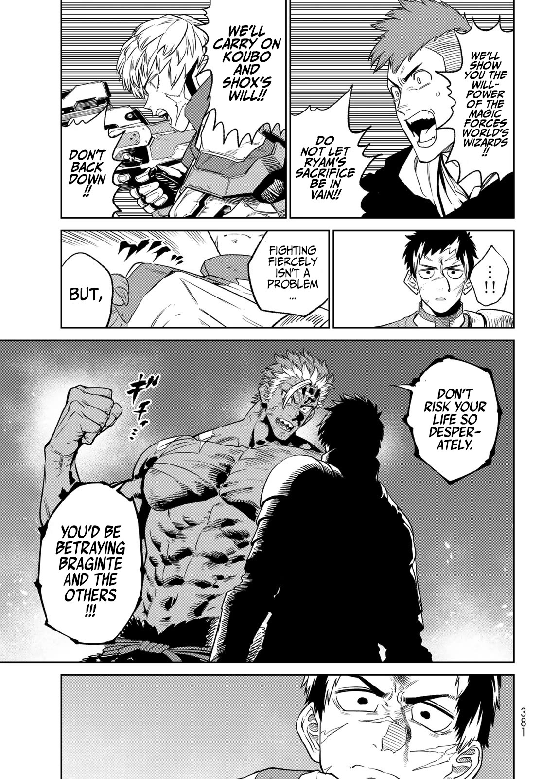 VERSUS Chapter 10.2 page 10 - Chapter 10.2: Battle to Defend Humanity’s Base (Part 2)