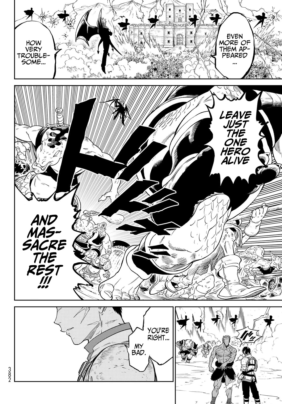 VERSUS Chapter 10.2 page 11 - Chapter 10.2: Battle to Defend Humanity’s Base (Part 2)