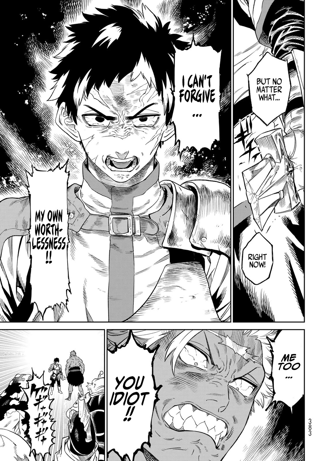 VERSUS Chapter 10.2 page 12 - Chapter 10.2: Battle to Defend Humanity’s Base (Part 2)