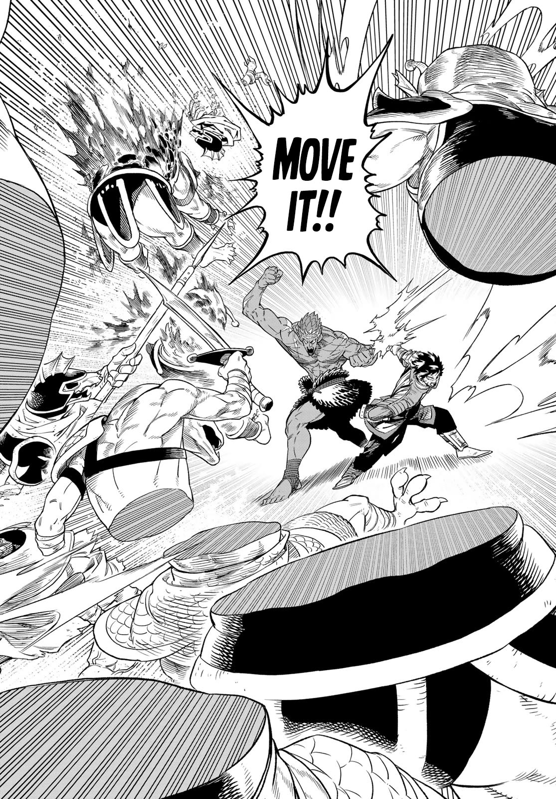 VERSUS Chapter 10.2 page 13 - Chapter 10.2: Battle to Defend Humanity’s Base (Part 2)