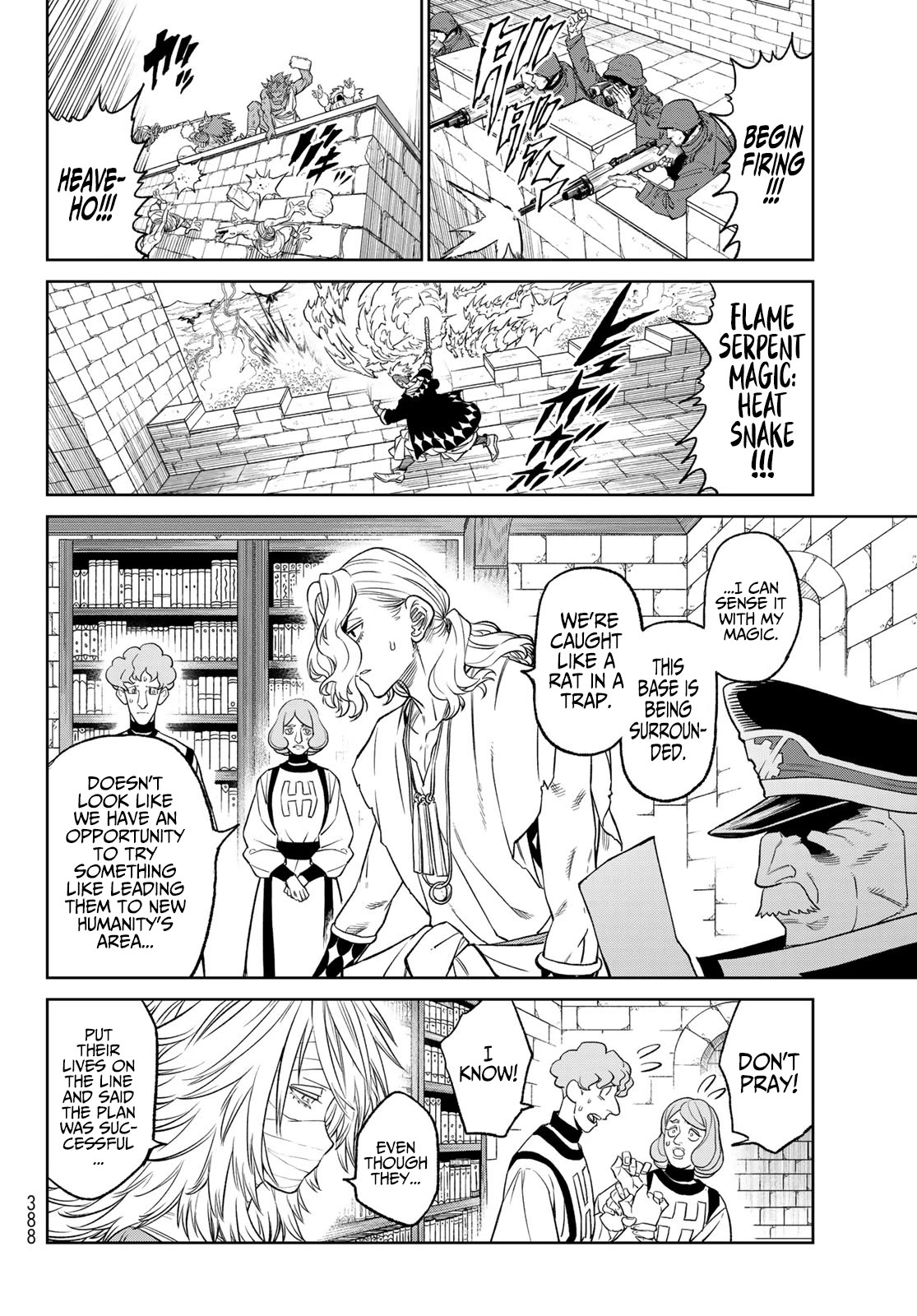 VERSUS Chapter 10.2 page 17 - Chapter 10.2: Battle to Defend Humanity’s Base (Part 2)