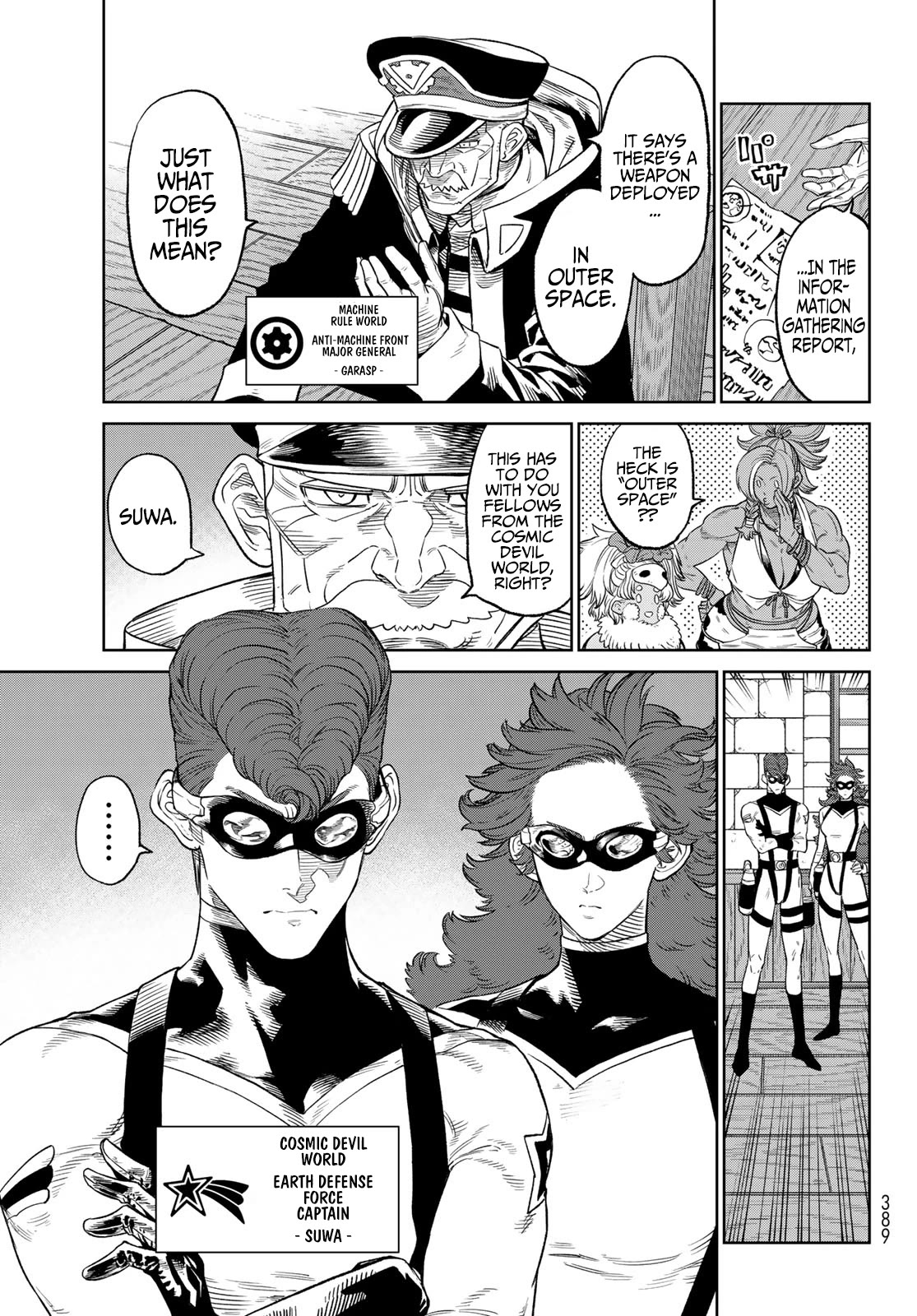 VERSUS Chapter 10.2 page 18 - Chapter 10.2: Battle to Defend Humanity’s Base (Part 2)