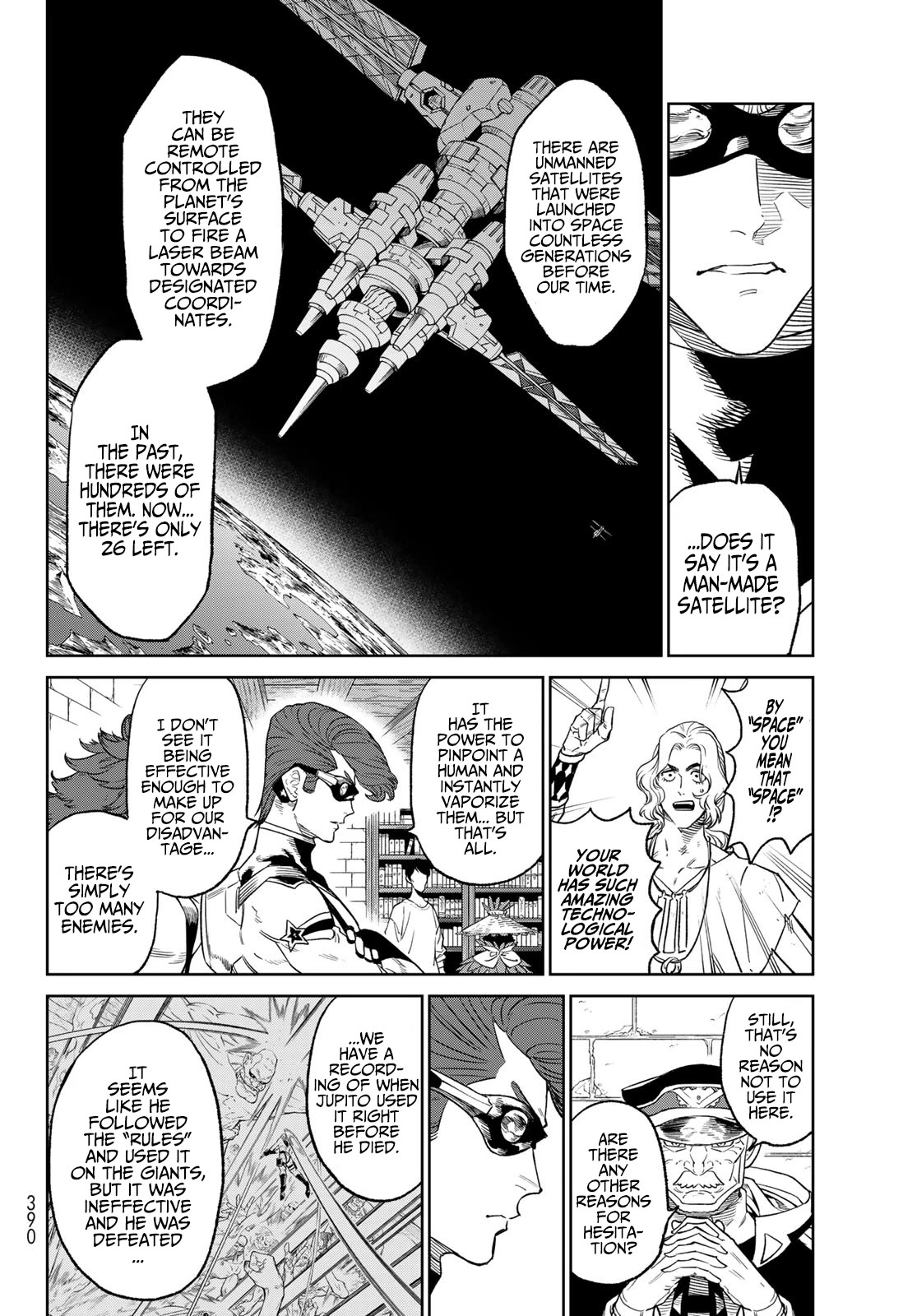 VERSUS Chapter 10.2 page 19 - Chapter 10.2: Battle to Defend Humanity’s Base (Part 2)