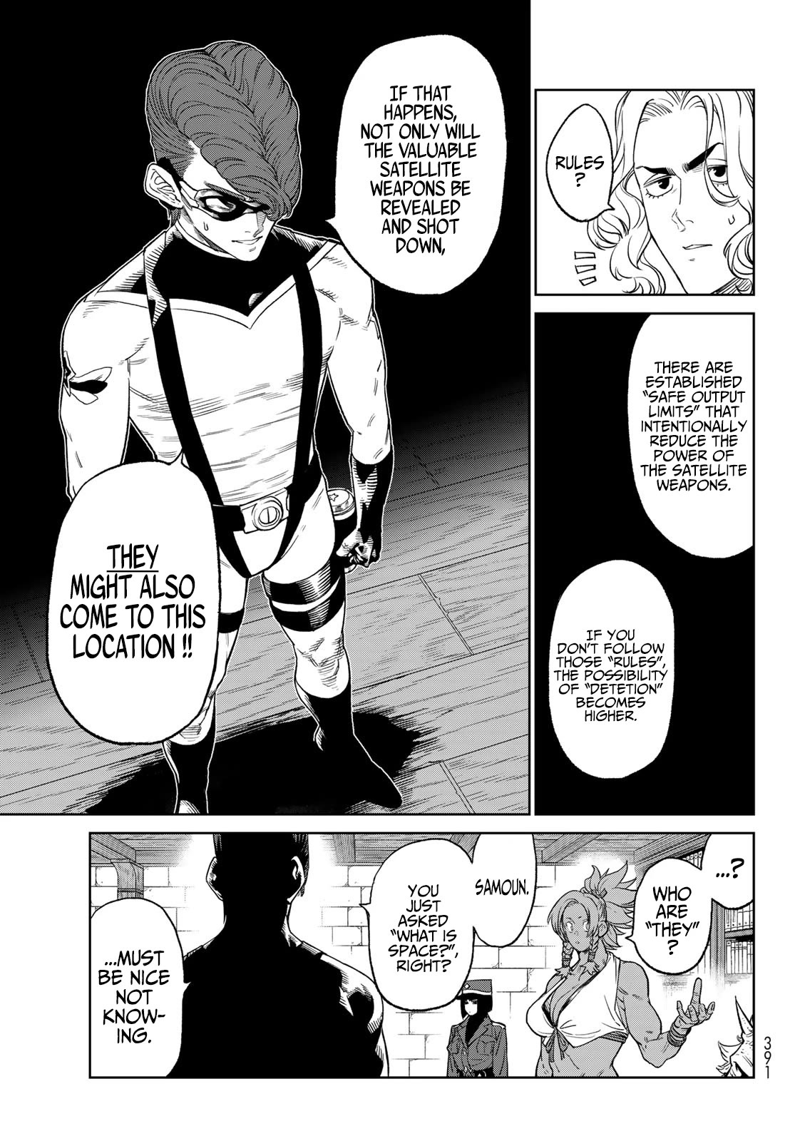 VERSUS Chapter 10.2 page 20 - Chapter 10.2: Battle to Defend Humanity’s Base (Part 2)