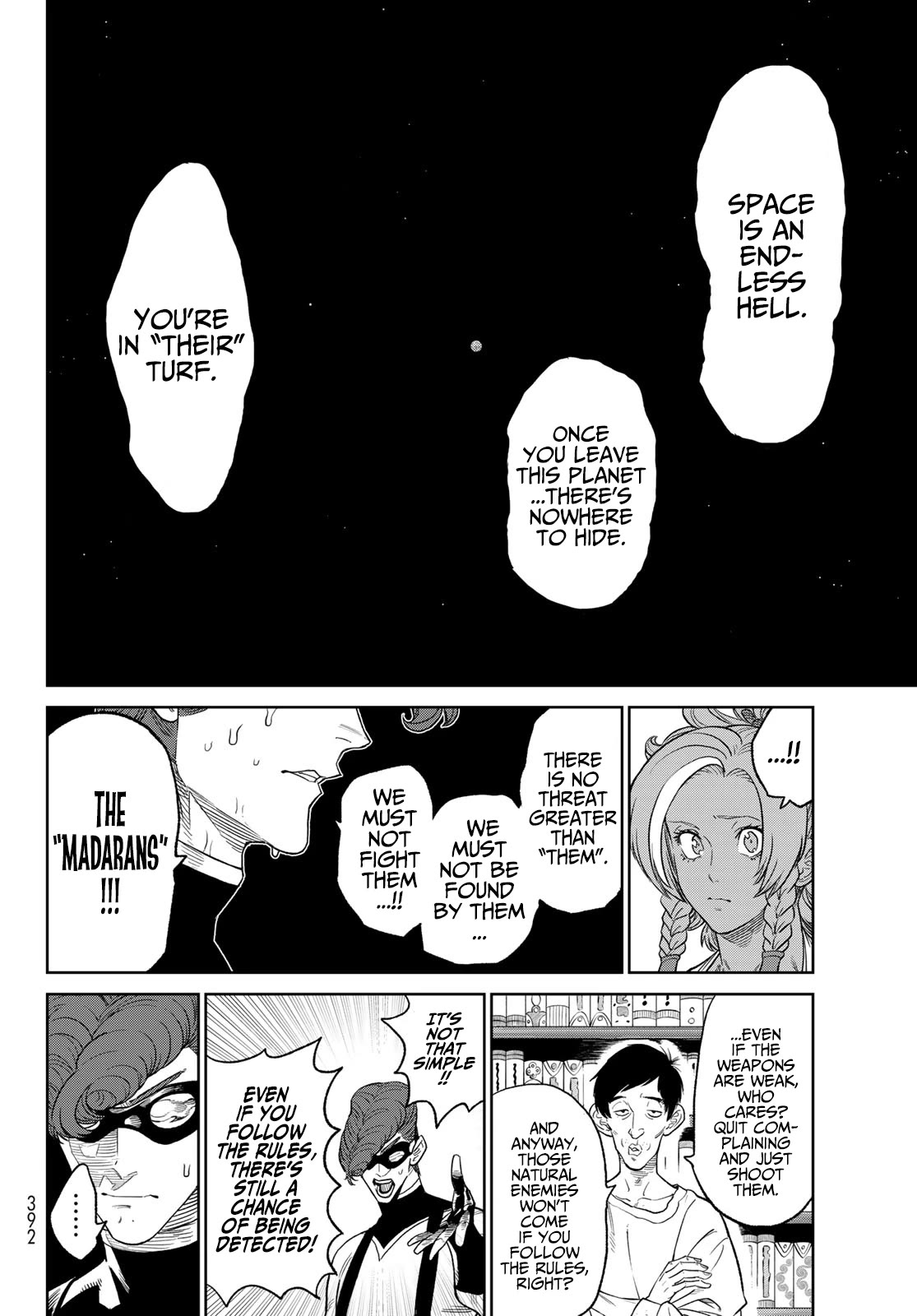 VERSUS Chapter 10.2 page 21 - Chapter 10.2: Battle to Defend Humanity’s Base (Part 2)