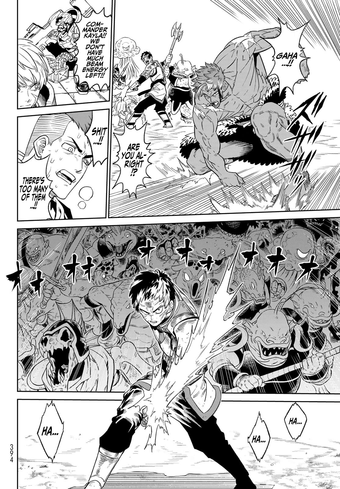VERSUS Chapter 10.2 page 23 - Chapter 10.2: Battle to Defend Humanity’s Base (Part 2)