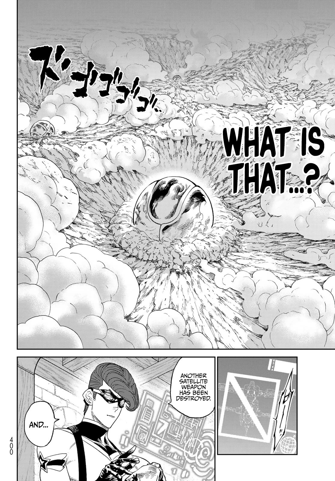 VERSUS Chapter 10.2 page 29 - Chapter 10.2: Battle to Defend Humanity’s Base (Part 2)