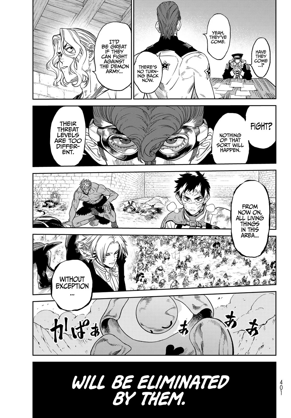 VERSUS Chapter 10.2 page 30 - Chapter 10.2: Battle to Defend Humanity’s Base (Part 2)