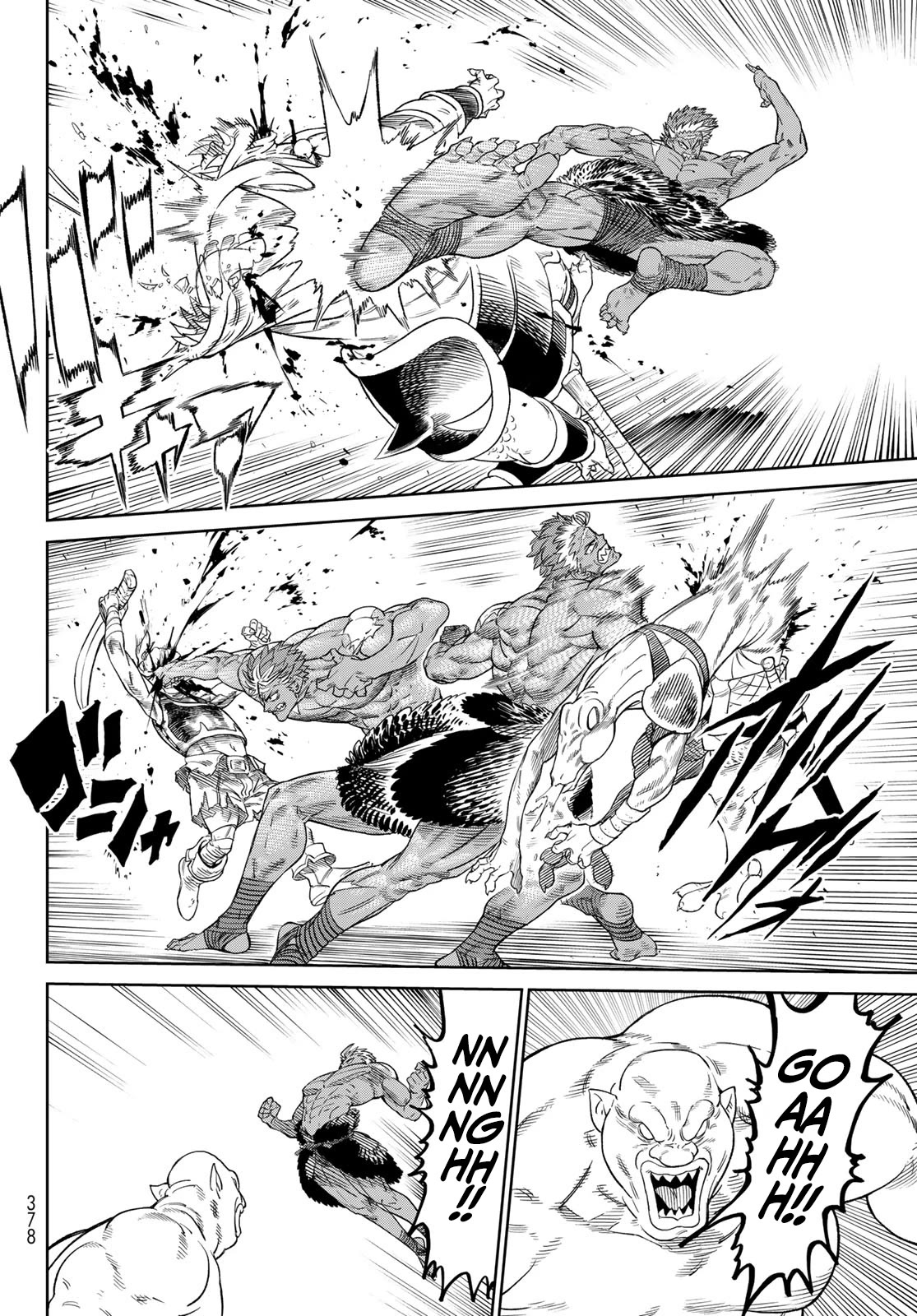 VERSUS Chapter 10.2 page 7 - Chapter 10.2: Battle to Defend Humanity’s Base (Part 2)