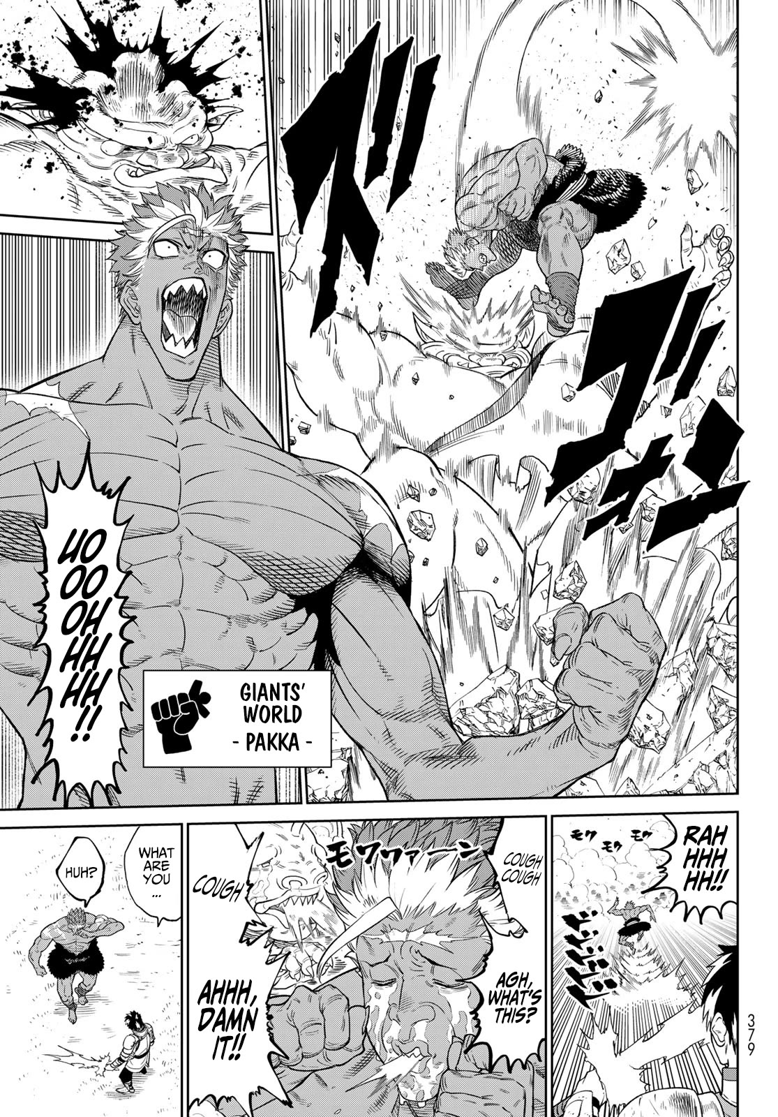VERSUS Chapter 10.2 page 8 - Chapter 10.2: Battle to Defend Humanity’s Base (Part 2)