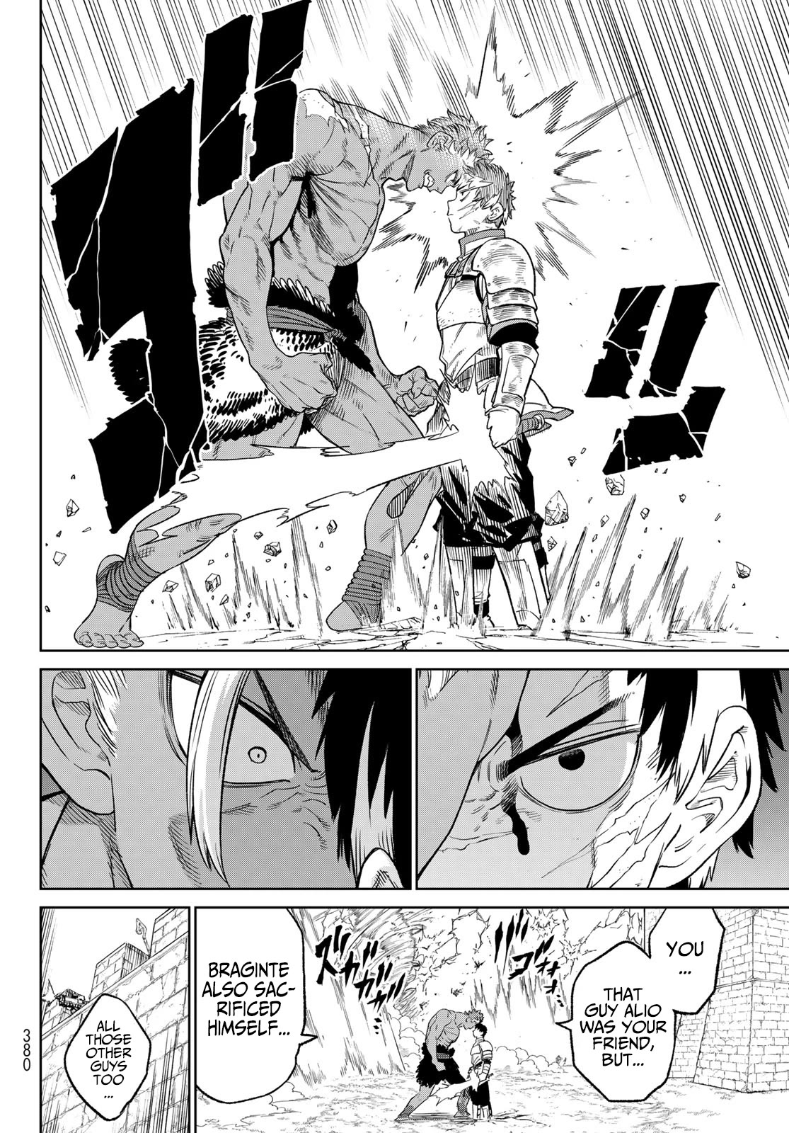 VERSUS Chapter 10.2 page 9 - Chapter 10.2: Battle to Defend Humanity’s Base (Part 2)