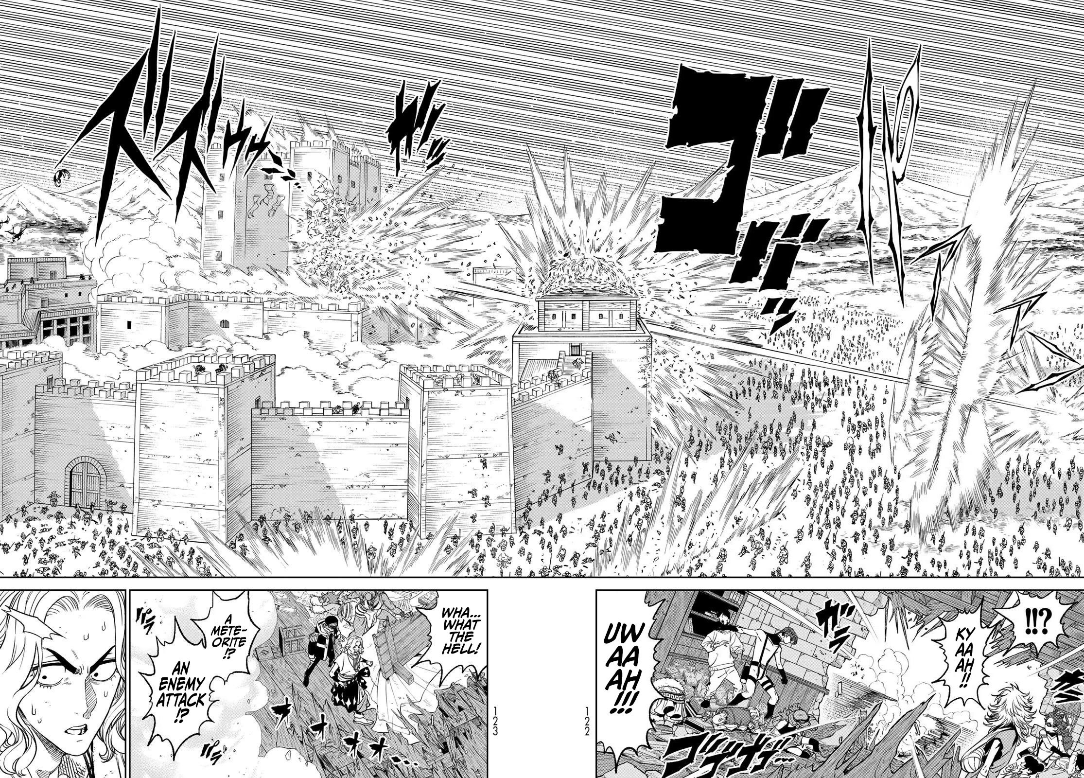 VERSUS Chapter 11 page 20 - Chapter 11: Invaders from Space.