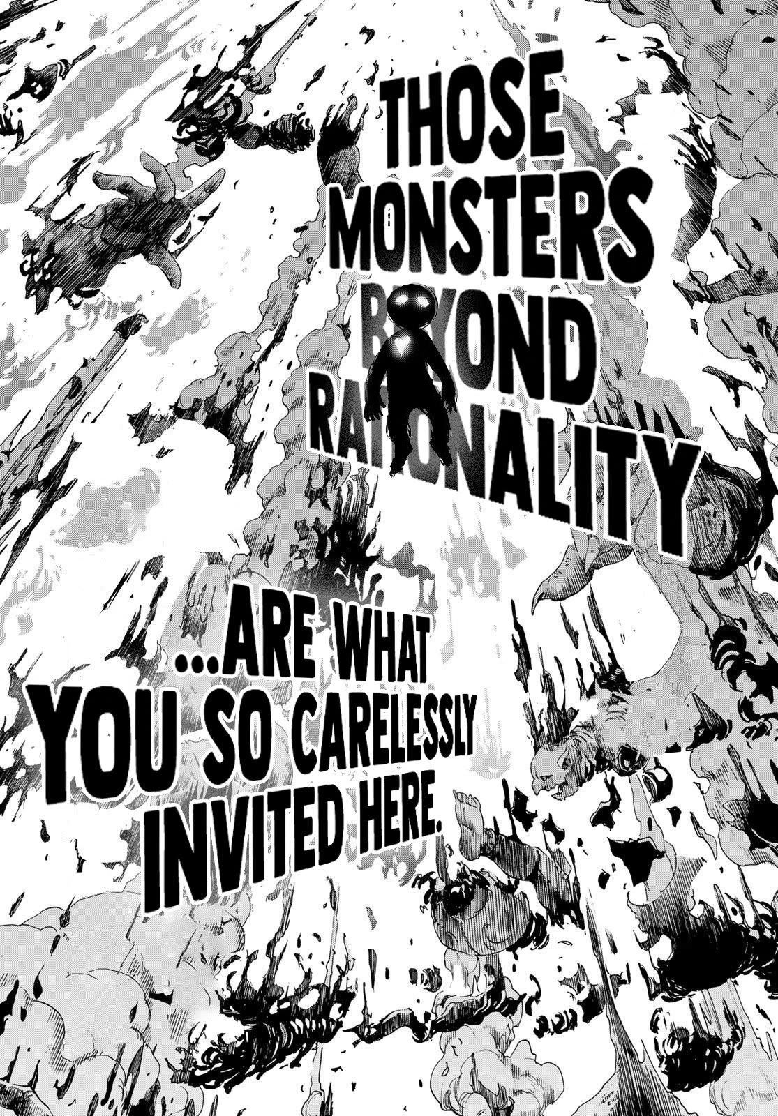 VERSUS Chapter 11 page 27 - Chapter 11: Invaders from Space.