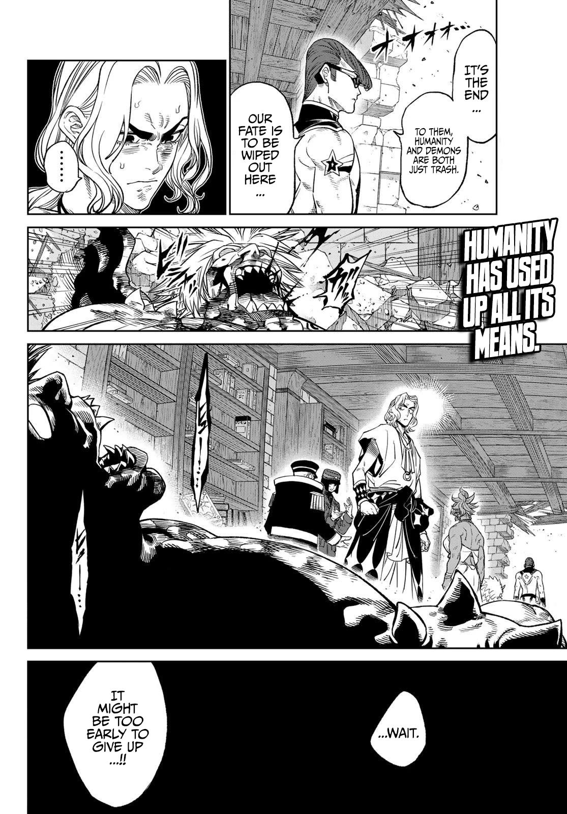 VERSUS Chapter 11 page 31 - Chapter 11: Invaders from Space.