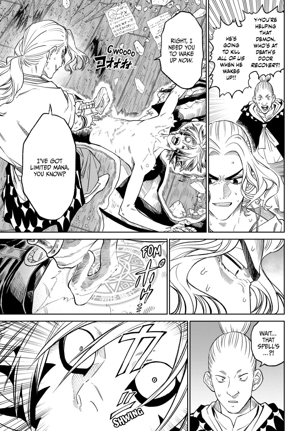 VERSUS Chapter 12 page 9 - Chapter 12