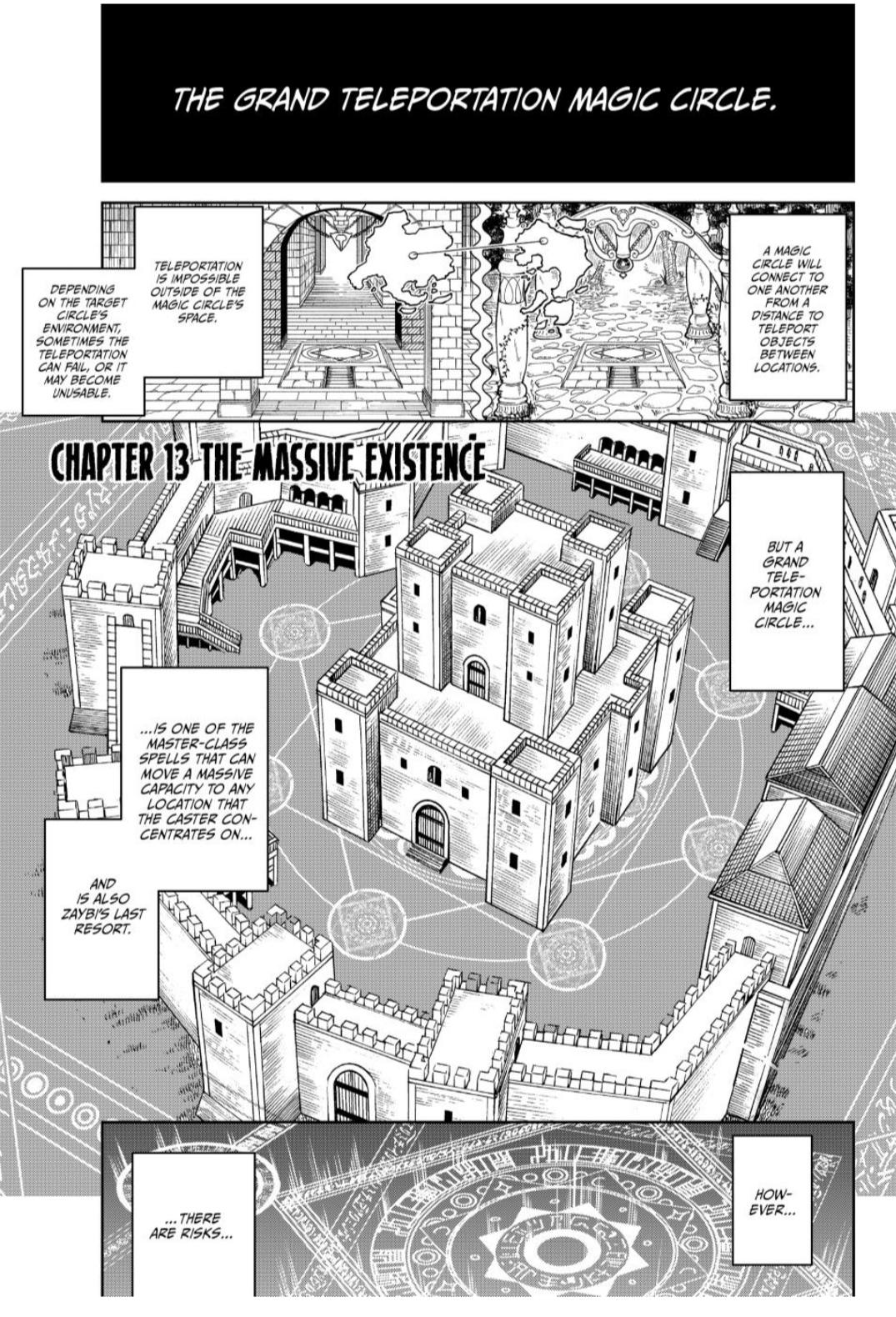 VERSUS Chapter 13 page 1 - Chapter 13