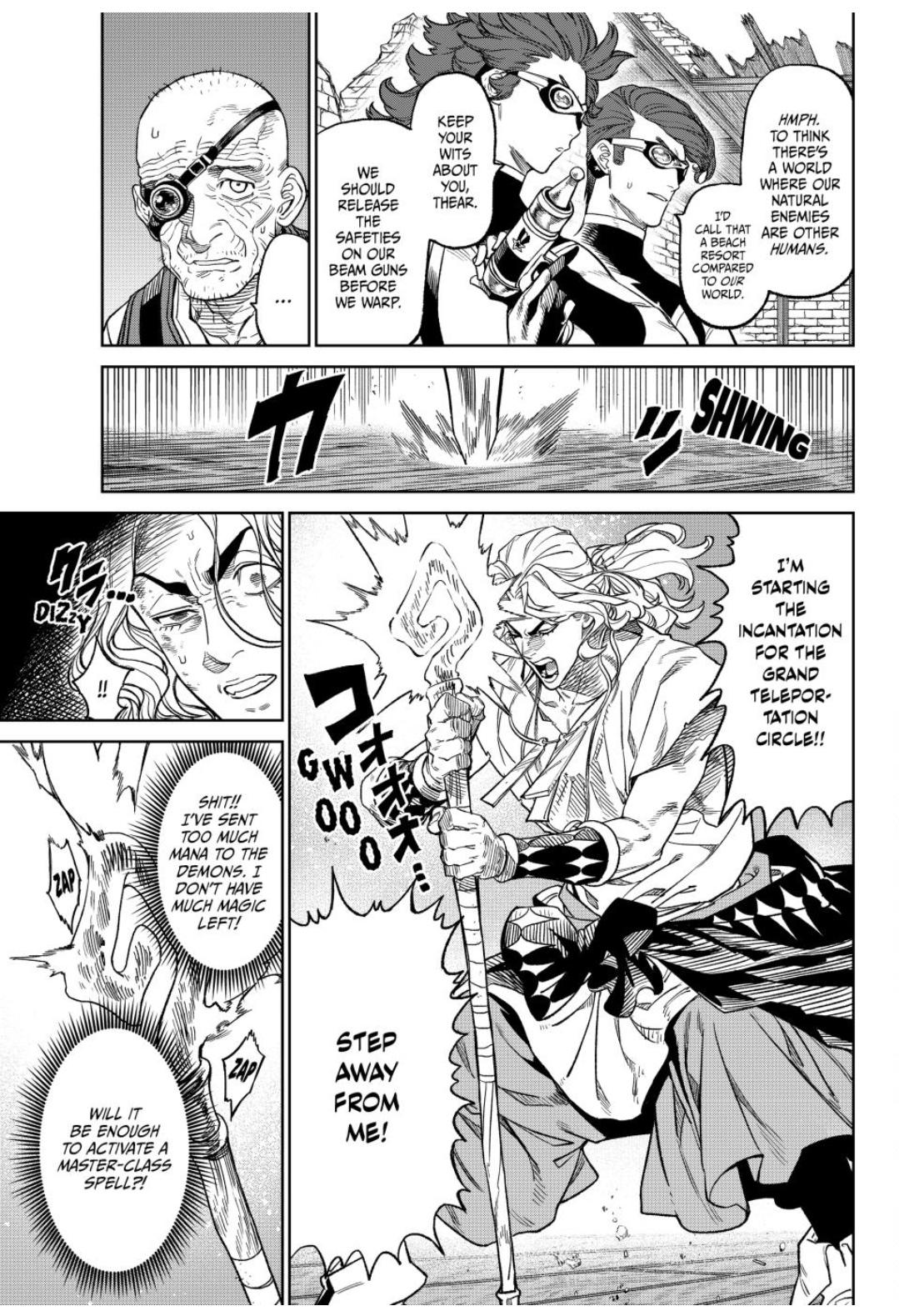 VERSUS Chapter 13 page 9 - Chapter 13