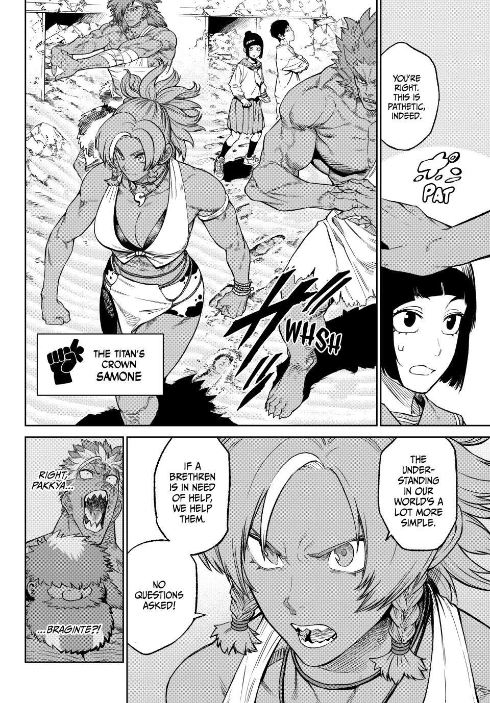 VERSUS Chapter 16 page 11 - Chapter 16