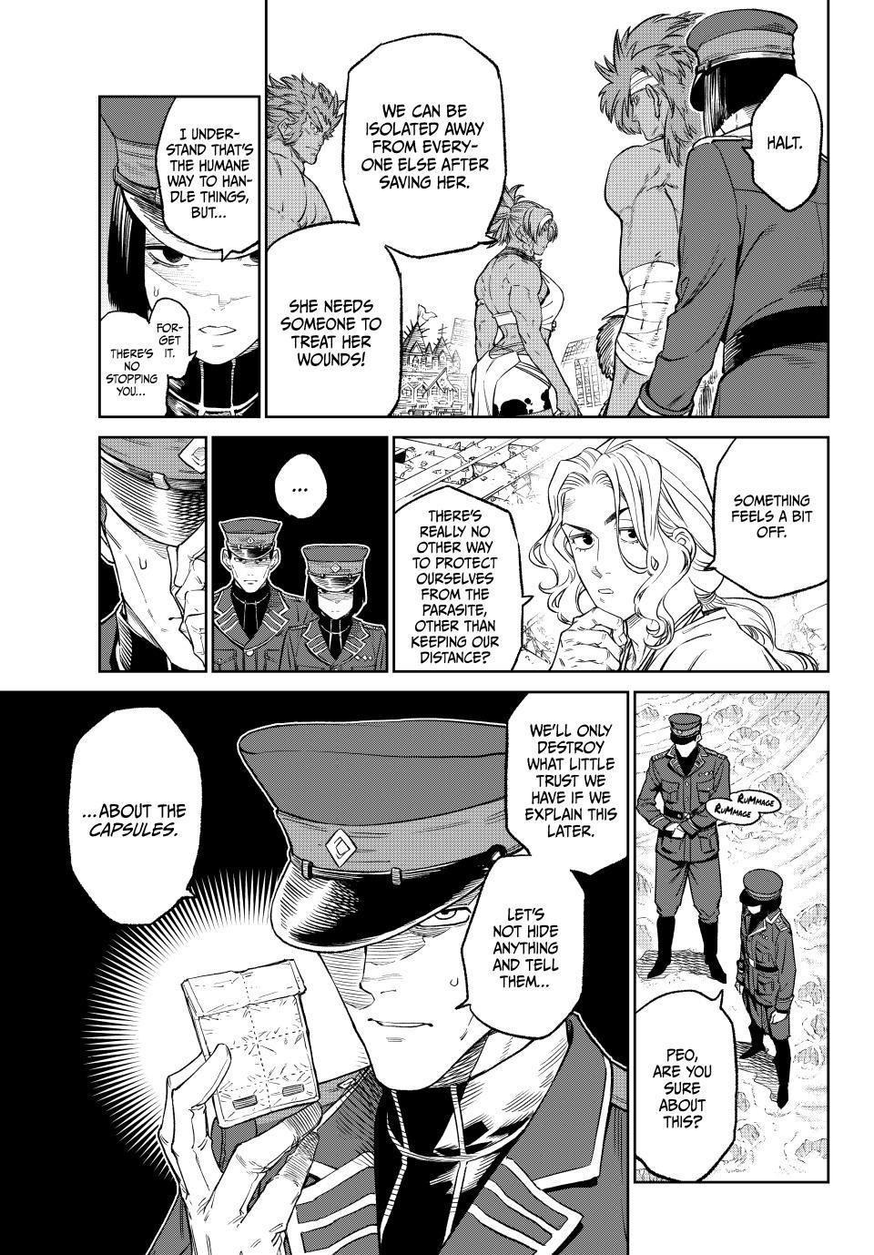 VERSUS Chapter 16 page 12 - Chapter 16
