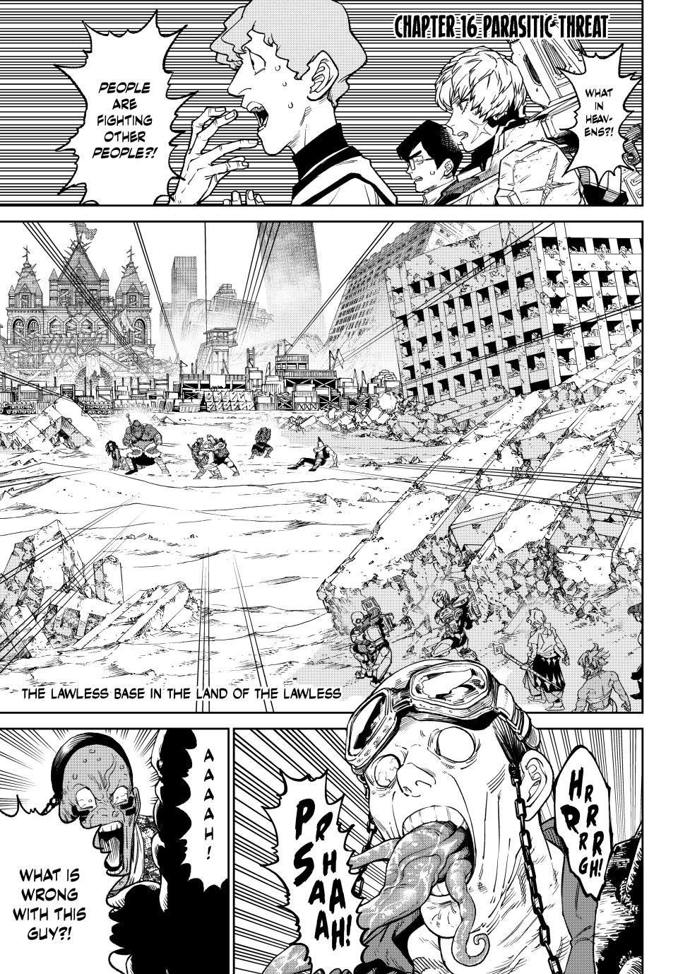 VERSUS Chapter 16 page 2 - Chapter 16