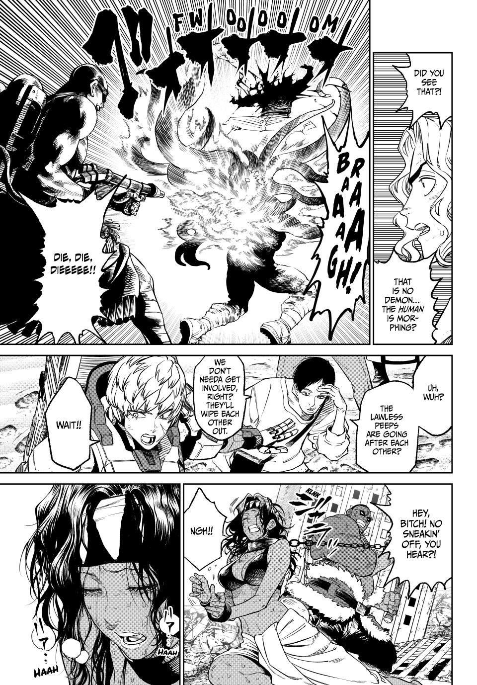 VERSUS Chapter 16 page 4 - Chapter 16