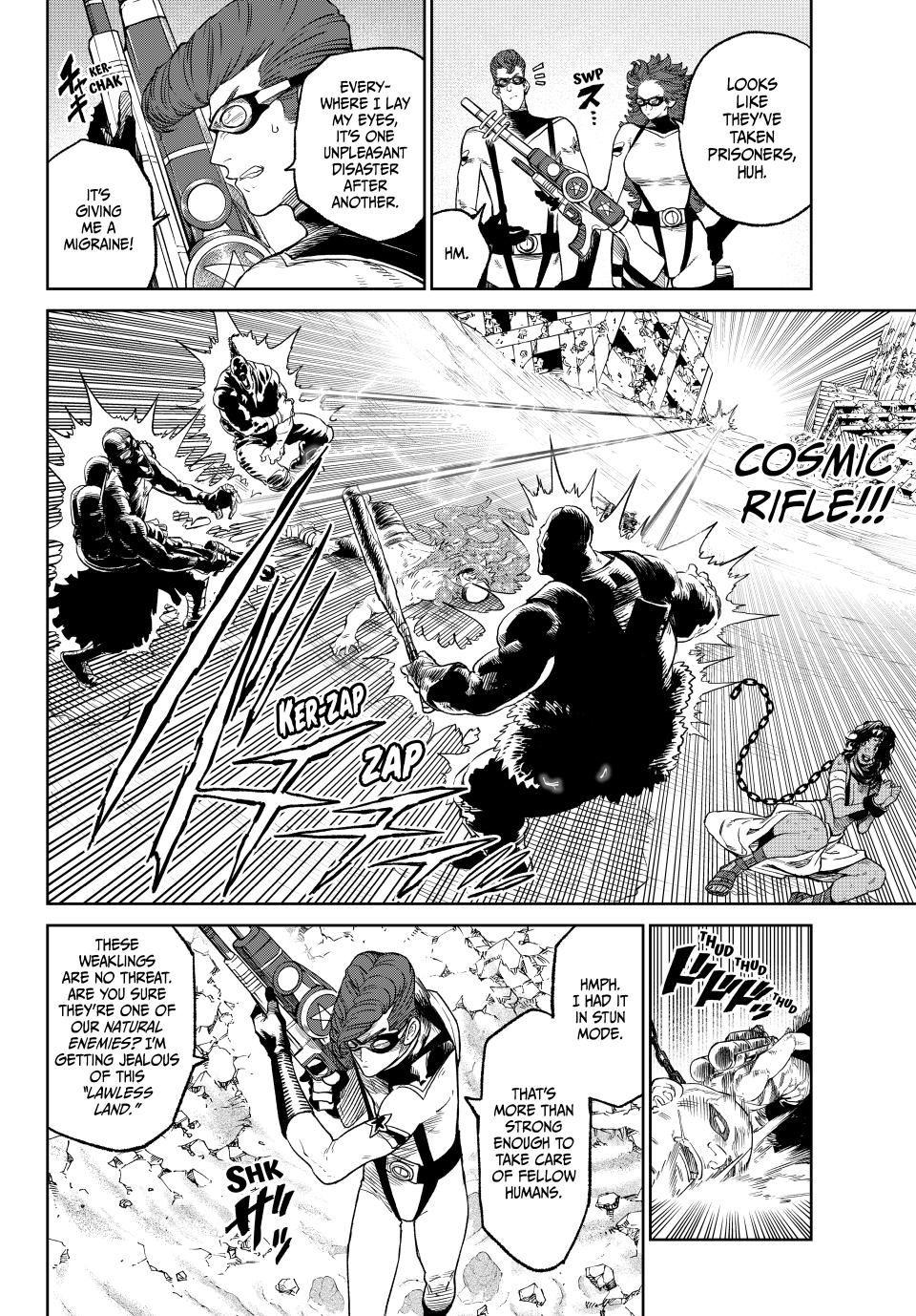 VERSUS Chapter 16 page 5 - Chapter 16