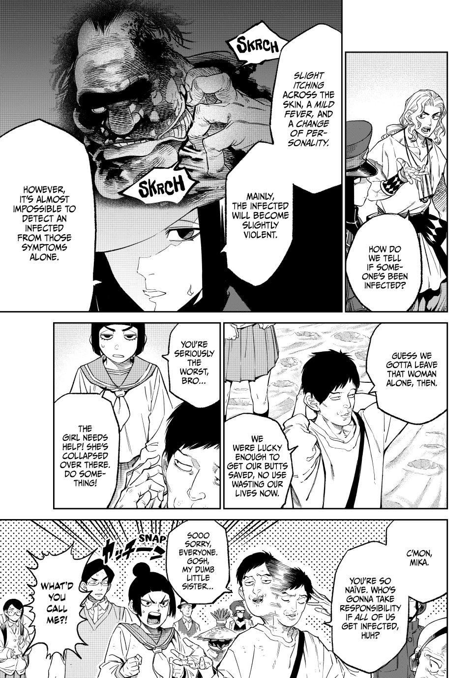 VERSUS Chapter 16 page 8 - Chapter 16
