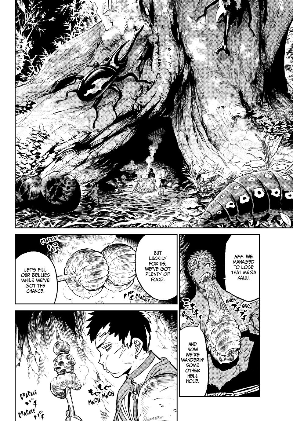 VERSUS Chapter 17 page 28 - Chapter 17