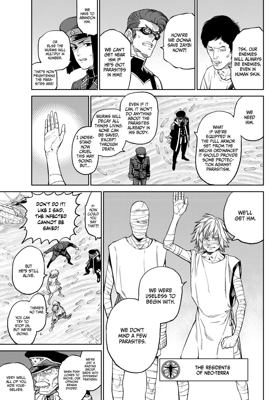VERSUS Chapter 17 page 5 - Chapter 17