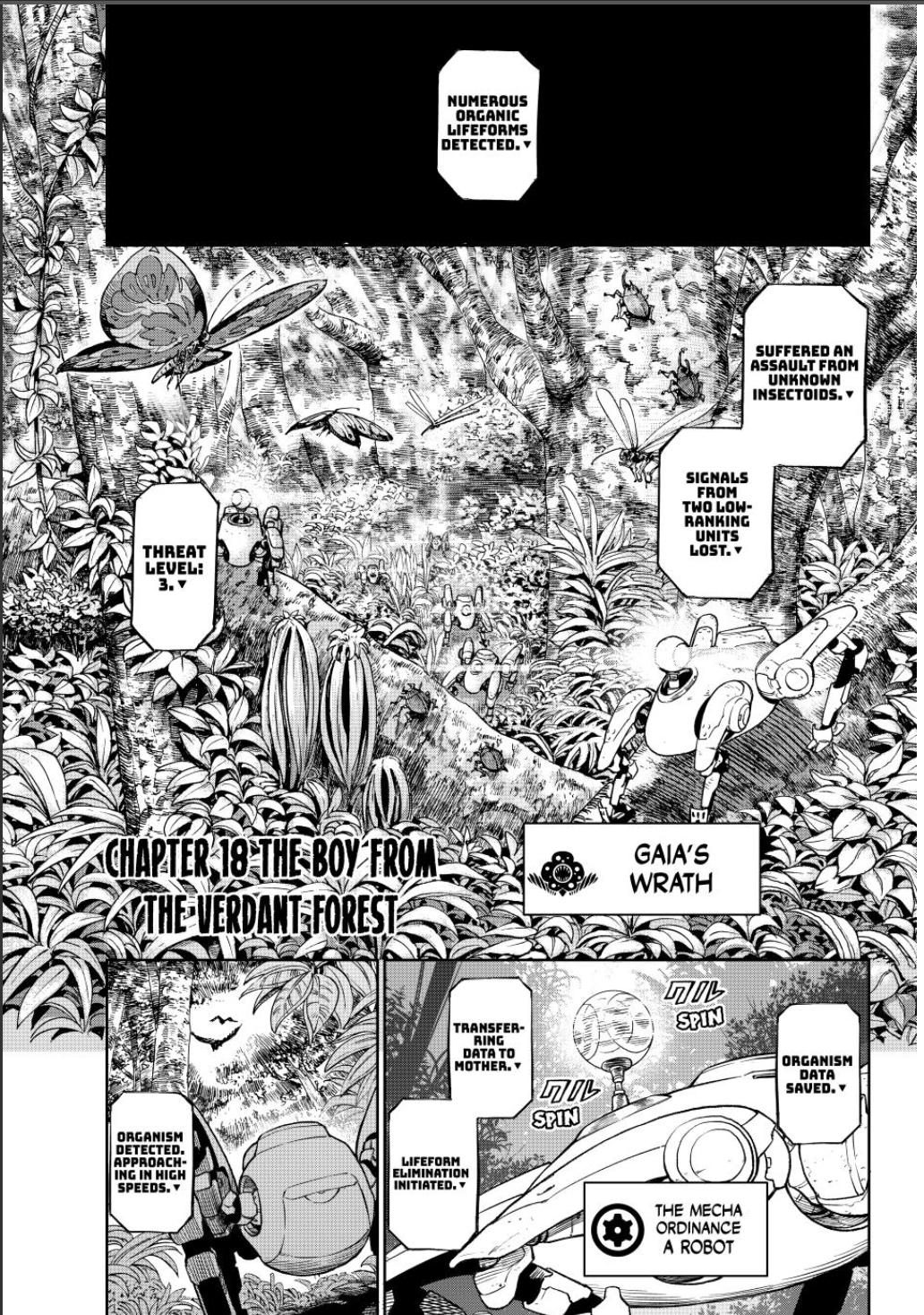 VERSUS Chapter 18 page 1 - Chapter 18