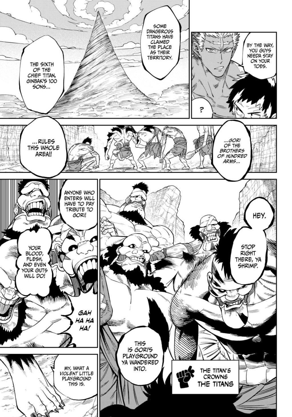 VERSUS Chapter 18 page 33 - Chapter 18