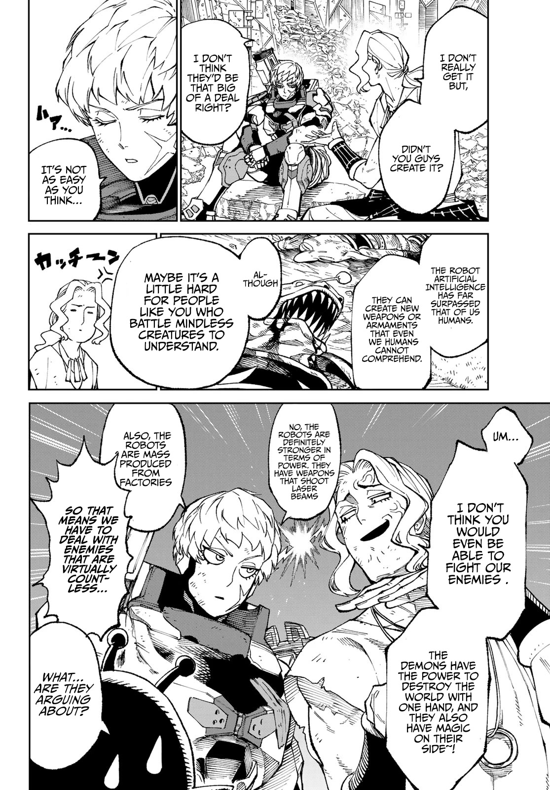 VERSUS Chapter 2 page 11 - Chapter 2