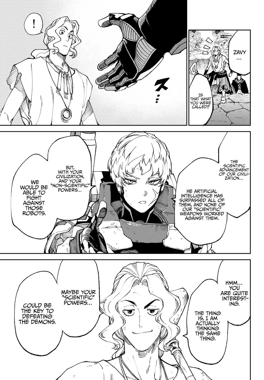 VERSUS Chapter 2 page 25 - Chapter 2
