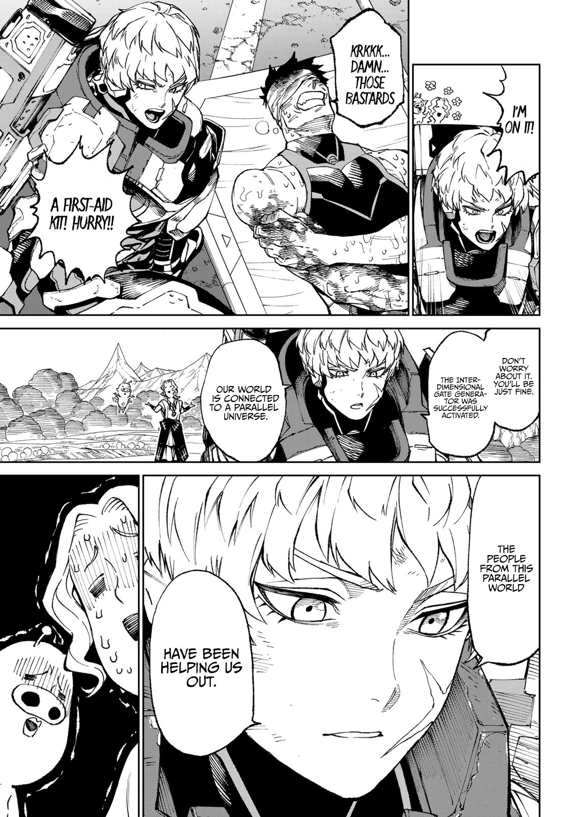 VERSUS Chapter 2 page 4 - Chapter 2