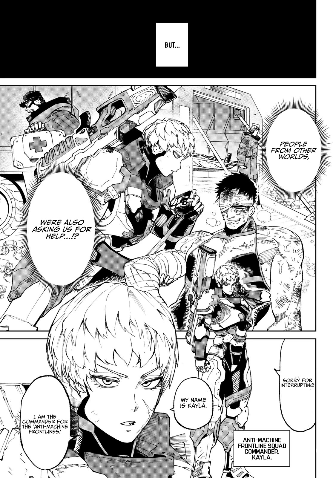 VERSUS Chapter 2 page 6 - Chapter 2