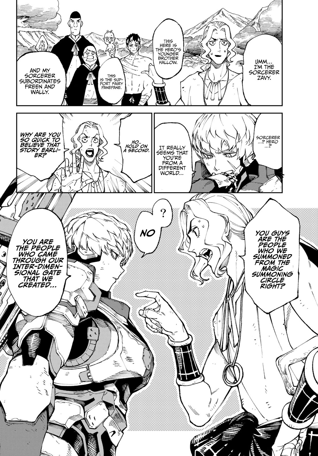 VERSUS Chapter 2 page 7 - Chapter 2